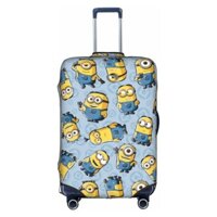 Minions Vỏ Bọc Vali Du Lịch Co Giãn Kích Thước 18-32 inch