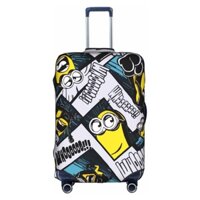 Minions Vỏ Bọc Vali Du Lịch Co Giãn Kích Thước 18-32 inch