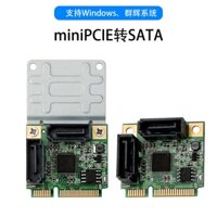 Minipcie card Mở Rộng Hai Cổng sata Sang sata