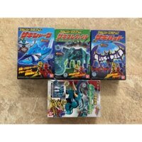 Minipla Gekiranger - Siêu Nhân Quyền Thú Juuken Super Sentai Series - Đồ Chơi Mô Hình Chính Hãng Nhật Bản - Bandai