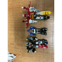 minipla goseiger - hàng ráp sẵn đã qua sử dụng