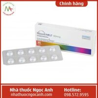Minirin Melt 60mcg (dạng vỉ)