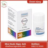 Minirin Tablets 0.1mg