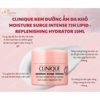 [minisize 15ml] Kem dưỡng ẩm Clinique Moisture Surge 72h