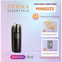 [Minisize 25ml] Nước làm mềm da cao cấp Shi.sei.do - FUTURE SOLUTION LX Concentrated Balancing Softener