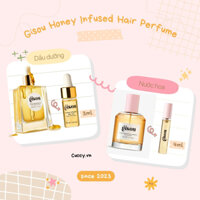 Minisize 4ml | Nước hoa dành cho tóc Gisou Honey Infused Hair Perfume