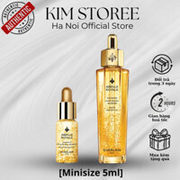 [Minisize 5ml] Dầu dưỡng Guerlain Abeille Royale Advanced Youth Watery Oil | Serum dưỡng da dạng dầu ngừa lão hoá