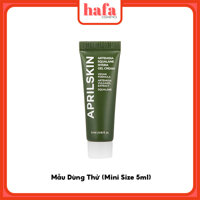 Minisize 5ml Kem Dưỡng Ngải Cứu Aprilskin Artemisia Squalane Hydra Gel Cream 5ml