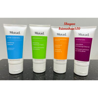 (Minisize 60ml) Sữa rửa mặt Murad Clarifying - AHA/BHA - Renewing Cream - Essential C