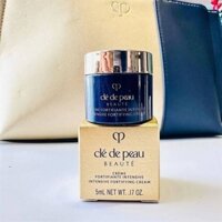 (Minisize) CLE DE PEAU - Kem dưỡng đêm Intensive Fortifying Cream 5ml