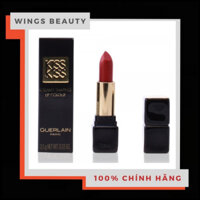 (Minisize) GUERLAIN - Son thỏi dưỡng Kiss Kiss 1,4g (325 Rouge Kiss)