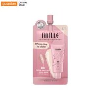 Minisize Kem Nền Che Phủ, Sáng Da Mille BB Super Whitening Gold Rose SPF 30 PA ++ No.01 Silky Ivory 6G