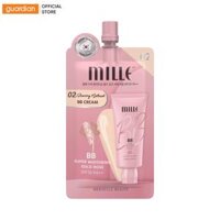 Minisize Kem Nền Che Phủ, Sáng Da Mille BB Super Whitening Gold Rose SPF 30 PA++ No.02 Glowing Natural 6G