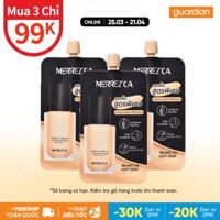 Minisize Kem Nền Chống Nắng Merrez’ca Perfect Matte SPF 50 PA++++ #Soft Beige 5G
