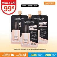 Minisize Kem Nền Chống Nắng Merrez’ca Perfect Matte SPF 50 PA++++ #Light Nude 5G