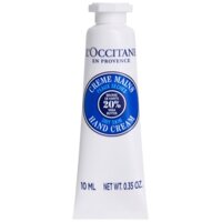 (Minisize) LOCCITANE - Kem tay Creme Mains Hand Cream Dry Skin 20% Shea Butter 10ml
