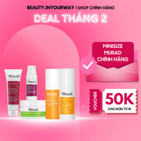 [Minisize Murad] Tinh Chất Dưỡng Da Murad Dark Spot, Murad Vitamin C, Retinol Murad, Sữa Rửa Mặt, Toner Murad