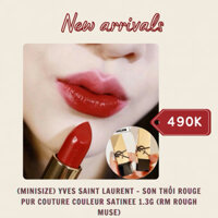 (Minisize) YVES SAINT LAURENT - Son thỏi YSL Rouge Pur Couture Couleur Satinee 1.3g