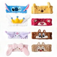Miniso Băng Đô Cài Tóc 6.18 Hình Gấu Pooh / Gấu Pooh / Chip 'n' Dale