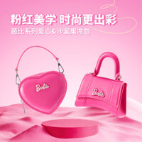 Miniso Barbie Series Túi xách Đồng hồ cát tình yêu có giá trị cao Phong cách công chúa dễ thương Cô gái phong cách mới