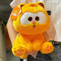 Miniso Garfield Mèo Béo Dễ Thương Búp Bê Nhồi Bông Kawaii Động Vật Mềm Garfield Mèo Con Đồ Chơi Sang Trọng Kawaii Kid Đi Kèm Ngủ Quà Giáng Tặng