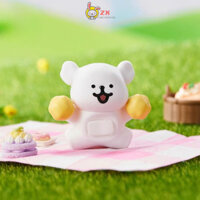 Miniso Line Puppy Maltese Car Aromatherapy Vent Mặt dây chuyền Nước hoa nhẹ Xe hơi