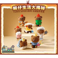 Miniso MINISO Hộp Mù SeriesTuneegoods Sang Trọng Mù Hộp Tay Đồ Chơi Quà Tặng Mặt Dây Chuyền