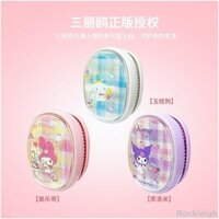Miniso MINISO MINISO Sanrio Quế Chó Kulomi Giai Điệu Dễ Thương Di Động Massage Mịn Lược Nhỏ 666