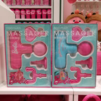 Miniso MINISO Premium Barbie Sunlight Shining Series Mini Fascia Gun Máy mát xa cơ bắp