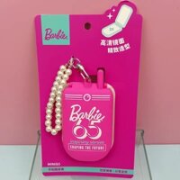 Miniso MINISO Premium Barbie Sunlight Shining Series Điện thoại di động Gấp Gương di động Dễ thương Di động Phong cách mới