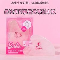 Miniso MINISO Premium Barbie Cạo Ban Dễ Thương Barbie Hồng Massage Cạo Ban Mặt Đa Năng Cho Mọi Cơ Thể