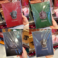 Miniso MINISO Premium Harry Potter Cover Dập nổi PU Bìa cứng Sổ tay Vườn rắn A5 Sách 96 trang Hàng có sẵn