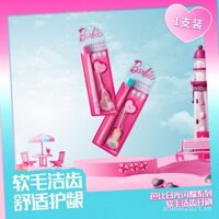Miniso MINISO Sản phẩm cao cấp Barbie Sunlight Shining Series Bàn chải đánh răng mềm hoạt hình dễ thương Ký túc xá gia đình E6VT