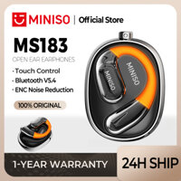 MINISO MS183 Al Tai nghe Bluetooth thông minh Phiên dịch thời gian thực Tai nghe không dây OWS có Mic Mini Bluetooth 5.4 Tai nghe thể thao