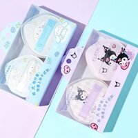 Miniso Mút Trang Điểm cotton Hình Nhân Vật sanrio oversized