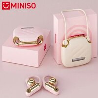 MINISO OWS X81 Tai nghe Bluetooth Tai nghe không dây mở tai có micrô HIFI Stereo Bluetooth 5.49 tai nghe miniso tai nghe kẹp tai