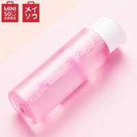 MINISO sản phẩm nổi tiếng nước hoa hồng làm sạch tẩy trang dịu nhẹ cho học sinh nhàng và sảng khoái chính thức1