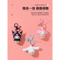 Miniso Sanrio Mặt dây chuyền dạ quang Kuromi Melody