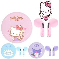 Miniso Sanrio Tai Nghe Chụp Tai Bluetooth Không Dây Hello Kitty My Melody Pochacco Cinnamoroll Kuromi TWS