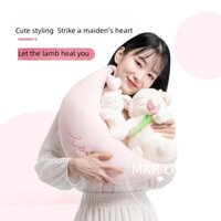 Miniso Thú Nhồi Bông Hình Chú Cừu Baa Baa Baa Siêu Mềm Đáng Yêu