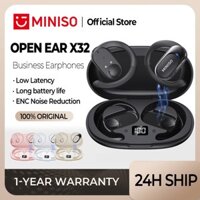 MINISO X32 Tai nghe không dây Bluetooth thể thao có Mic Tai nghe âm thanh nổi HiFi