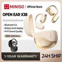 MINISO X38 Tai nghe Bluetooth chơi game Tai nghe Bluetooth 5.4 có Mic Giảm tiếng ồn IPX5 chống nước