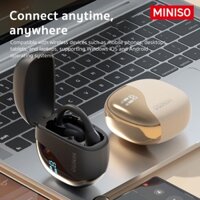 MINISO X38 Tai nghe Bluetooth chơi game Tai nghe Bluetooth 5.4 có Mic Giảm tiếng ồn IPX5 chống nước
