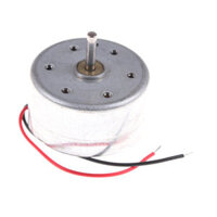 Ministar RF-300C Siêu Nhỏ DC 1.5V 3V 5V 6V 6600RPM Động Cơ Năng Lượng Mặt Trời Đồ Chơi Hình Tròn Nhỏ Động Cơ