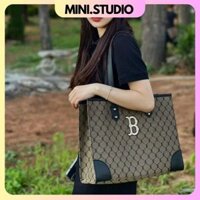 mini.studio Túi M.bê du lịch quai xách kèm túi nhỏ size 30x39 đựng cả thế giới chuẩn bản đẹp nhất