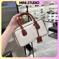 mini.studio TÚI XÁCH TAY PED.RO MẪU MỚI CỰC XINH KÈM DÂY ĐEO CHÉO + FULL TAG + TÚI da