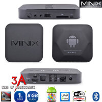 MINIX NEO X5 Plush biến tv thường thành smart tv