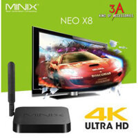 MINIX NEO X8 - TV BOX Android cấu hình khủng nhất