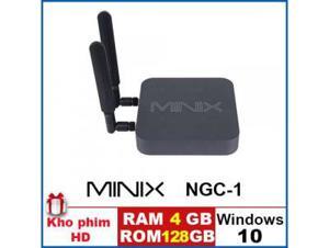 Android TV Box MINIX NGC-1 Quad Core Intel Celeron N3150, Ram 4GB, HDD 128 GB