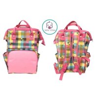 [MinKids] Balo cho mẹ bỉm sữa-Quà Km sữa friso